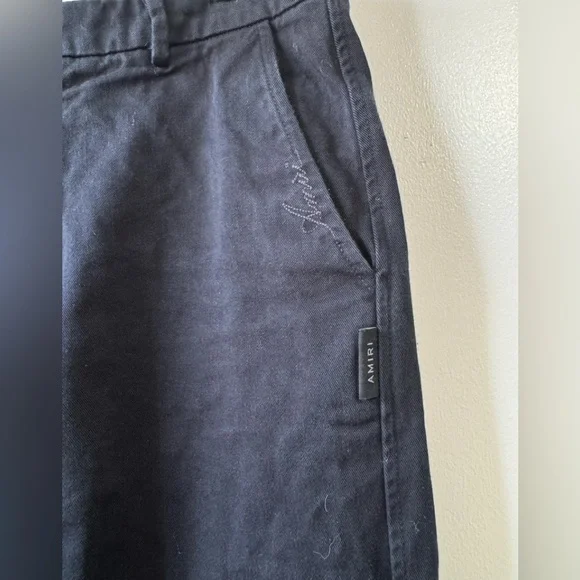 Amiri Men’s Wide Tailored Trousers Sz 52 - Picture 3 of 16